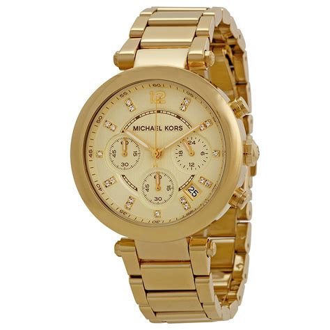 michael kors the parker|michael kors parker chronograph.